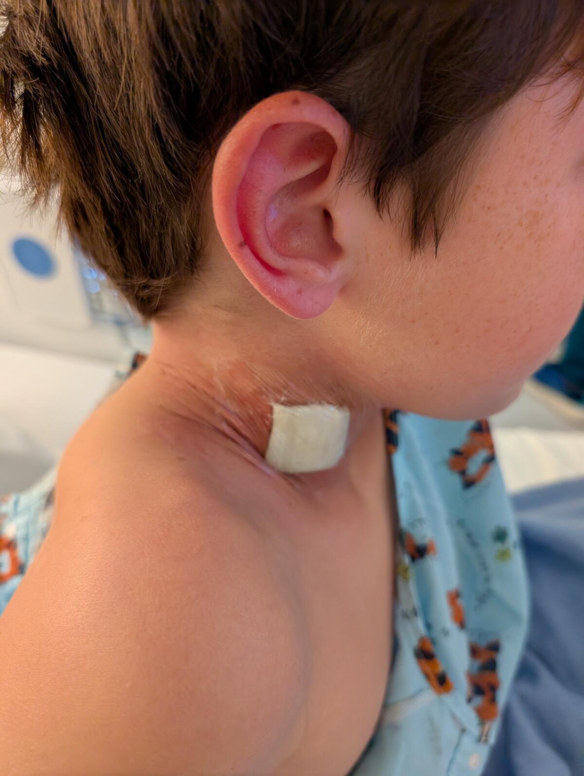 Nine-year-old Stephen Mondek became what Cedars Sinai hospital believes is its youngest known stem cell donor.