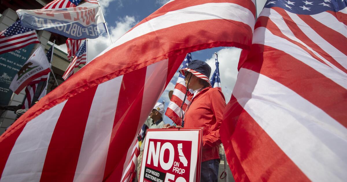‘It’s all at stake’: As Prop. 50 fight intensifies, Newsom, partisan influencers rally their bases
