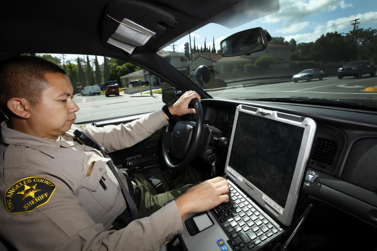 L.A. County moves to keep ICE away from data that show where people drive