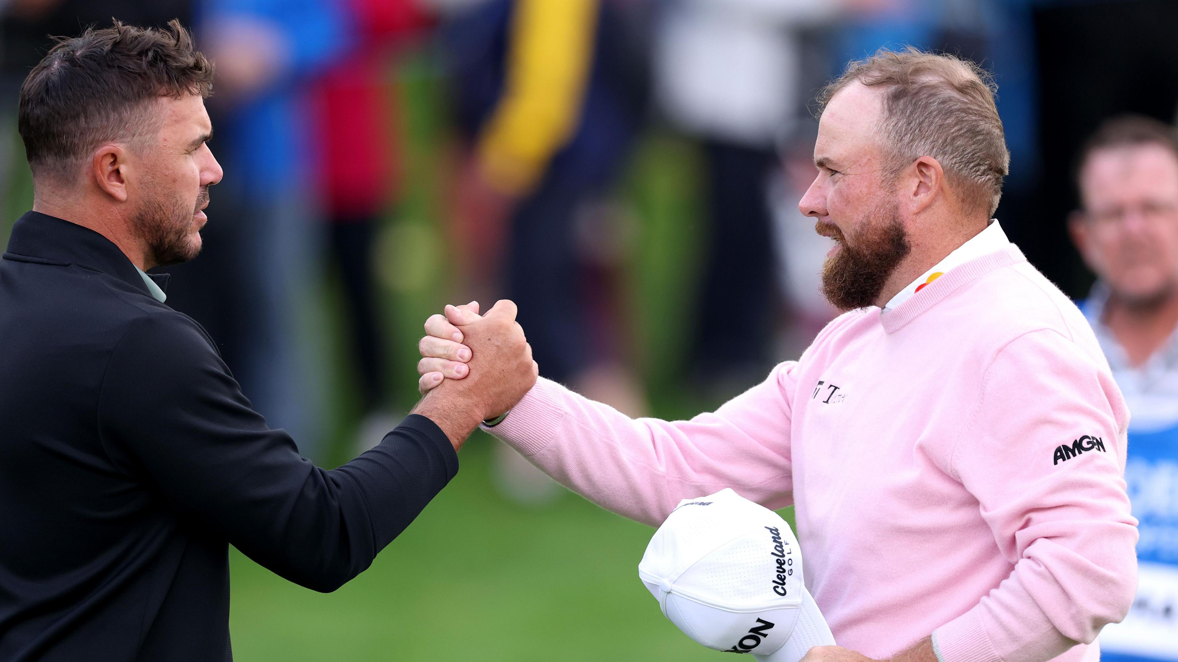 Brooks Koepka and Shane Lowry