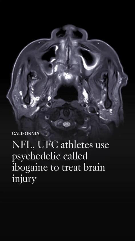 NFL and UFC athletes try ‘game-changing’ psychedelic to treat brain injury