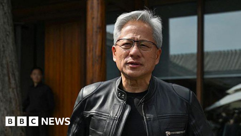 Nvidia boss ‘disappointed’ by report of China chip ban