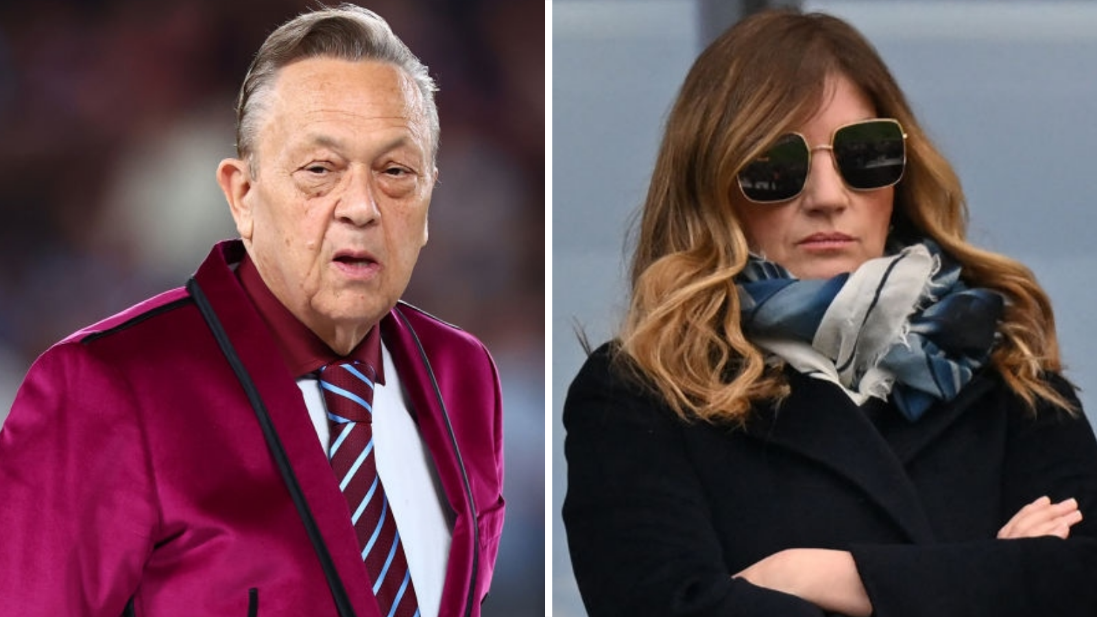 David Sullivan and Karen Brady