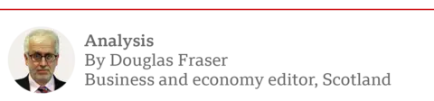 A byline for BBC Scotland Business and economy editor Douglas Fraser.