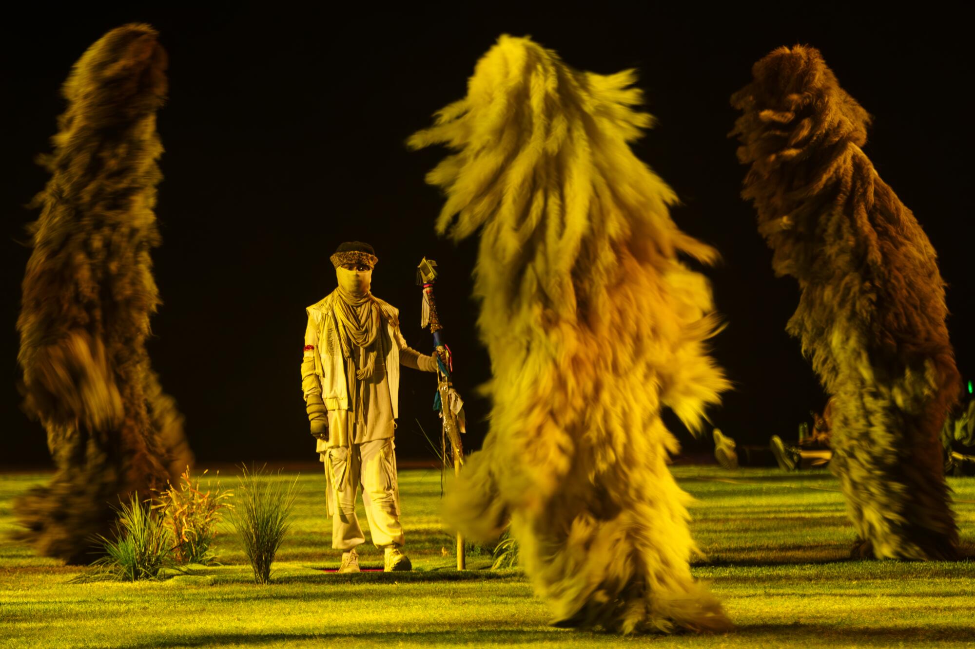 The most exciting immersive show in L.A. right now is a funeral