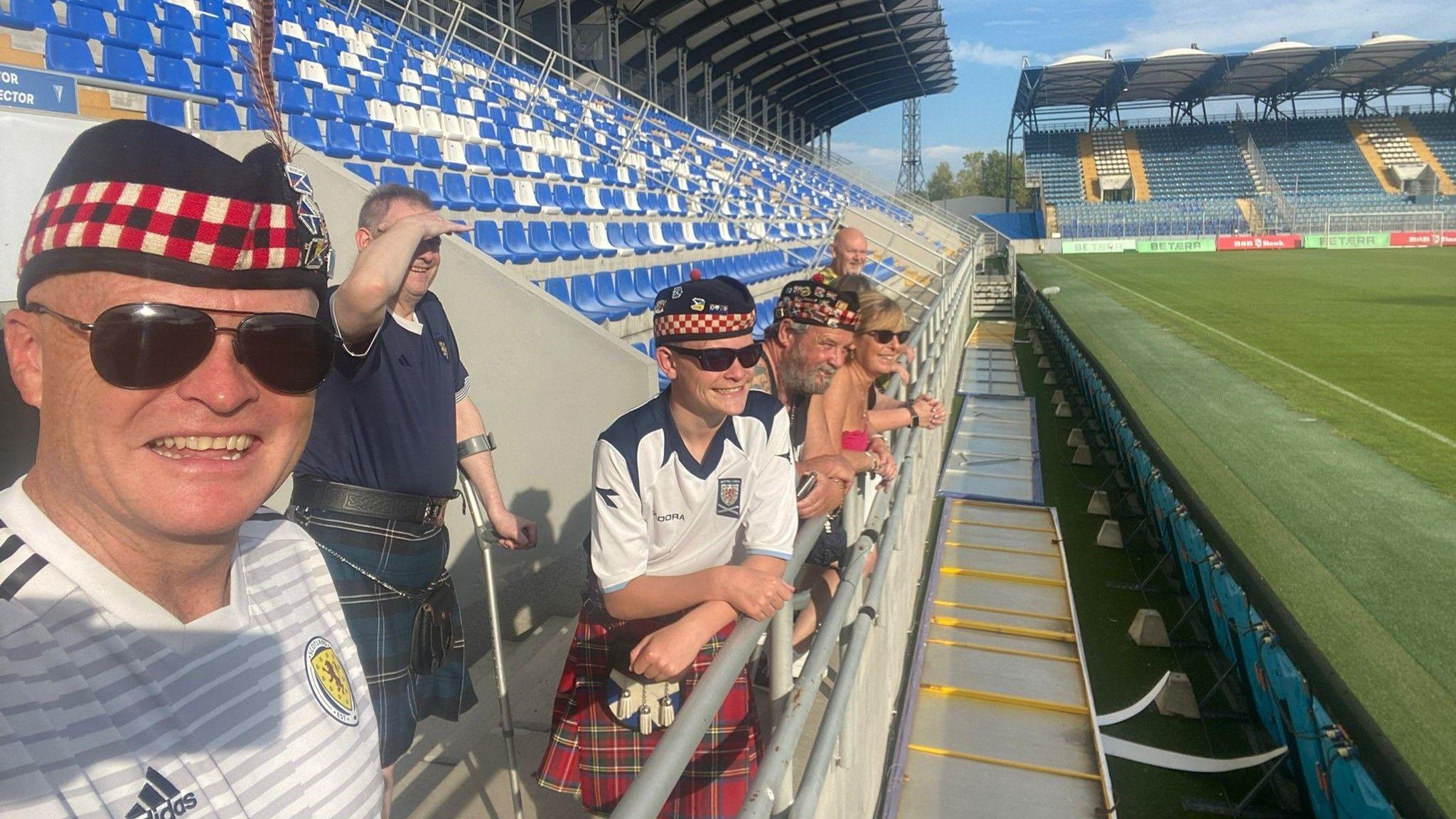 Scotland fans