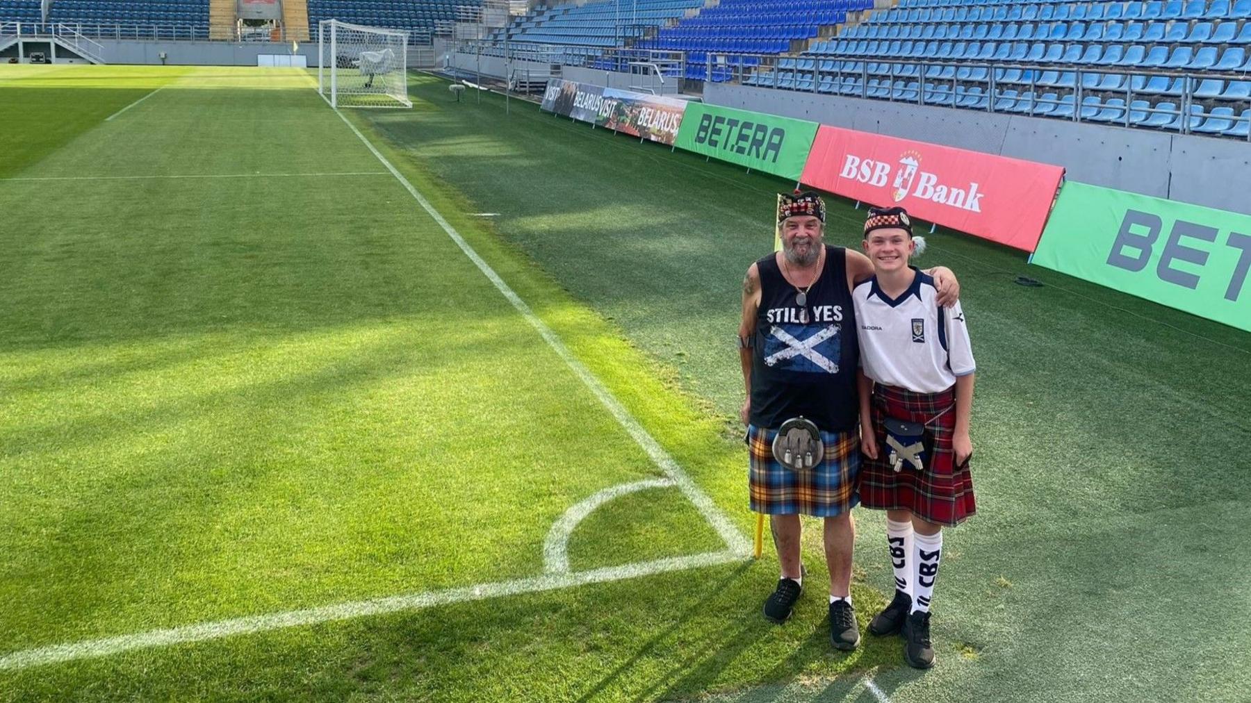 Scotland fans