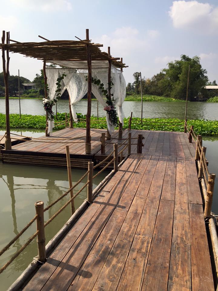 Tree & Tide Riverside Cafe ที่กินเที่ยวนครปฐม 