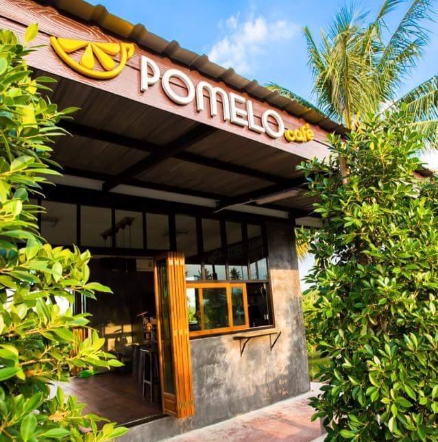 Pomelo Café ที่กินเที่ยวนครปฐม 