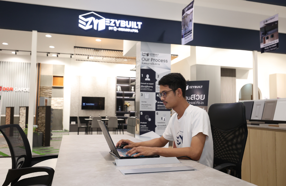 ข้อดีของบริการออกแบบเฟอร์นิเจอร์ EZYBUILT&nbsp;