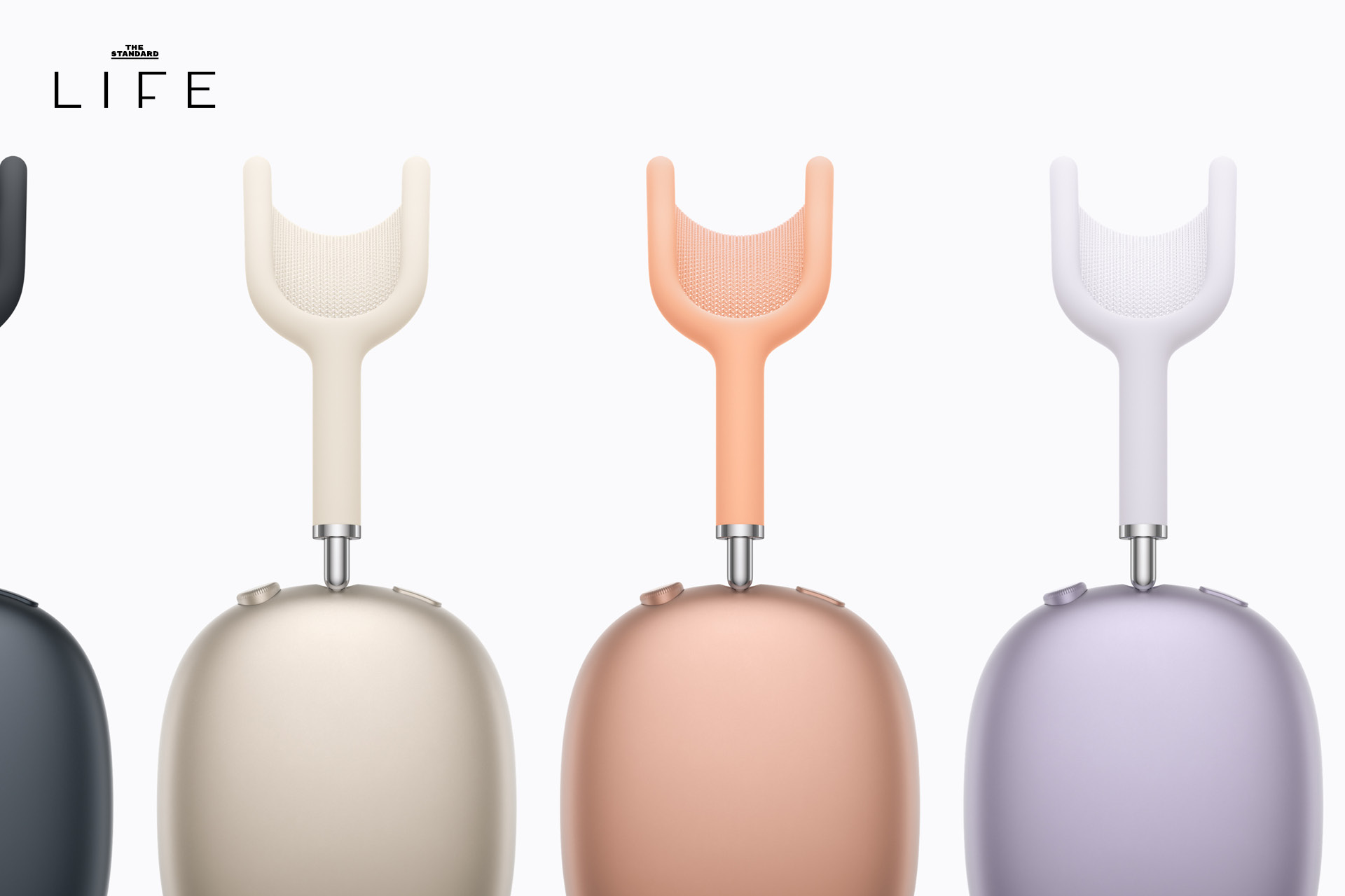 ภาพหูฟัง AirPods Max 2 สีต่างๆ ที่เปิดตัวใหม่ 3