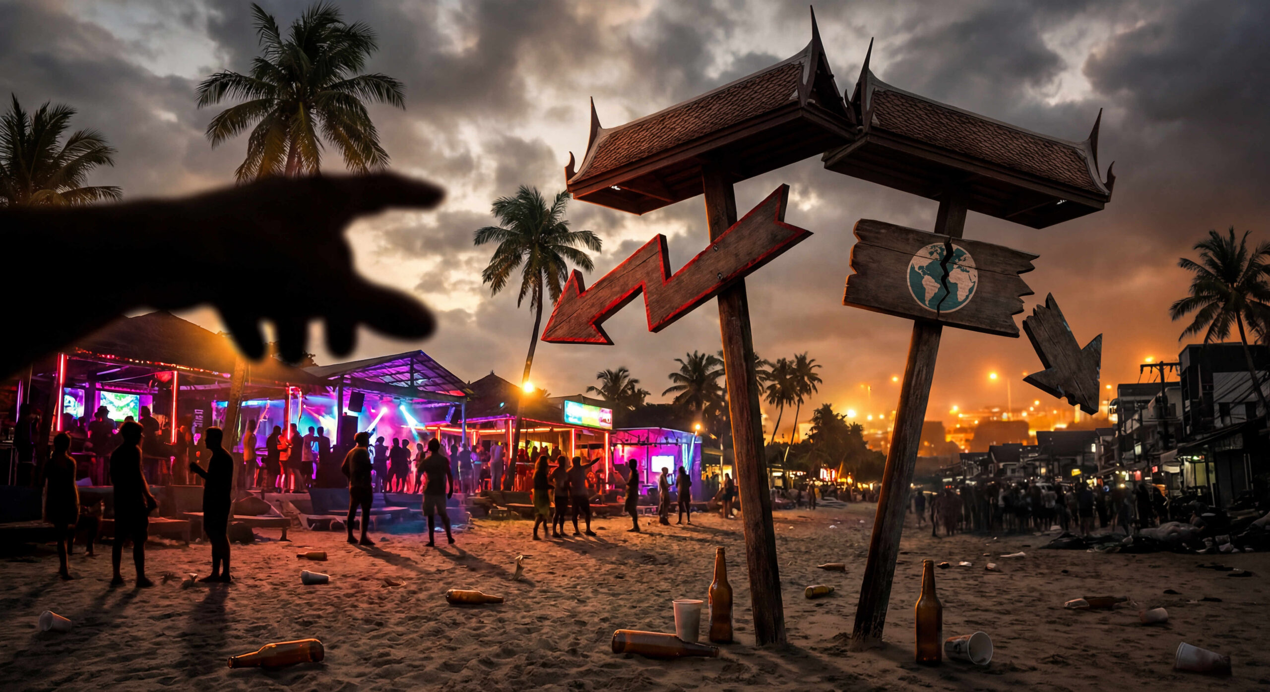 ภูเก็ตถึงจุดแตกหัก - เสียงดัง, แอลกอฮอล์ และราคาที่ต้องแลกเมื่อมองข้าม