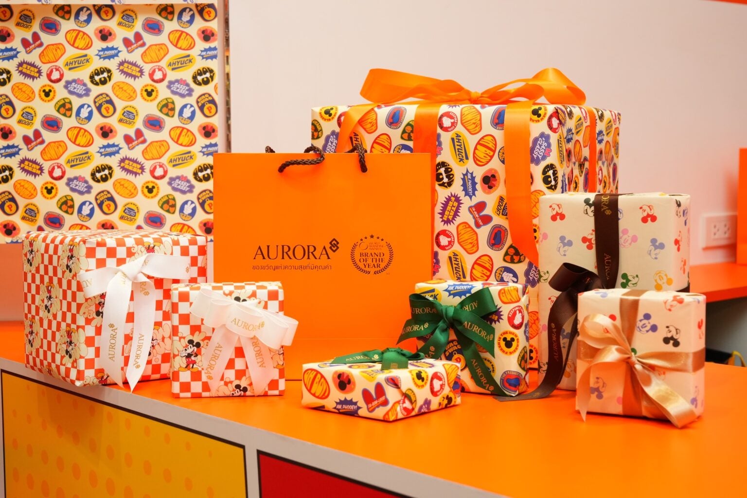 Aurora จับมือ Disney พลิกโฉม “ทองคำ” เป็นของขวัญ ดันไซส์จิ๋ว 0.2 กรัม เจาะคนรุ่นใหม่ในยุคทองแพง