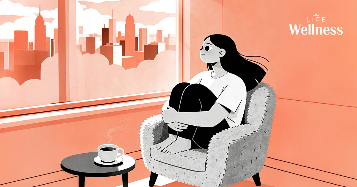 Dawdle Therapy แค่นั่งเหม่อ ปล่อยเวลาไหลไป ก็ฮีลใจได้แล้ว