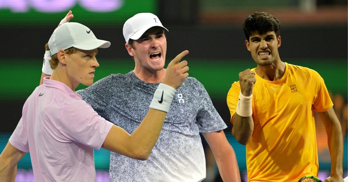 ดาวรุ่งบราซิลยกอัลคาราซครบเครื่อง คาดเดายาก ซินเนอร์เหมือนหุ่นยนต์แต่ก็อันตราย