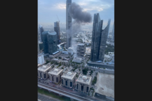 ดูไบสกัดโดรน ป้องตึก DIFC ศูนย์กลางการเงินนานาชาติ