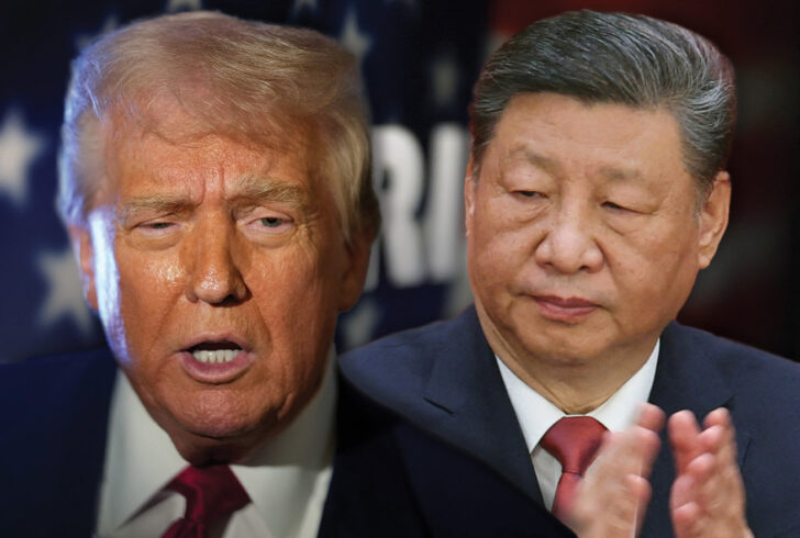 Trump & Xi Jinping War Trump & Xi Jinping War