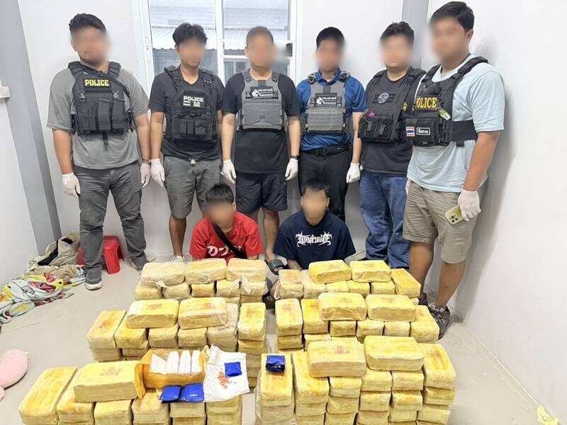 ทลายเซฟเฮาส์ รวบ 4 ผู้ต้องหา เครือข่ายค้ายาบ้ารายใหญ่ ยึดยาบ้ากว่า 4.29 ล้านเม็ด