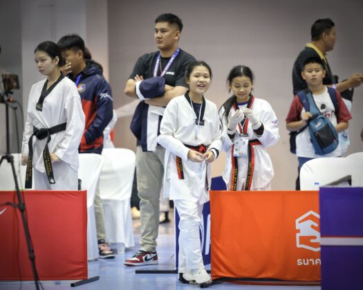 นภัสนันทร์-ชนนน แชมป์รุ่นเล็ก ศึกเทควันโดประเทศไทย