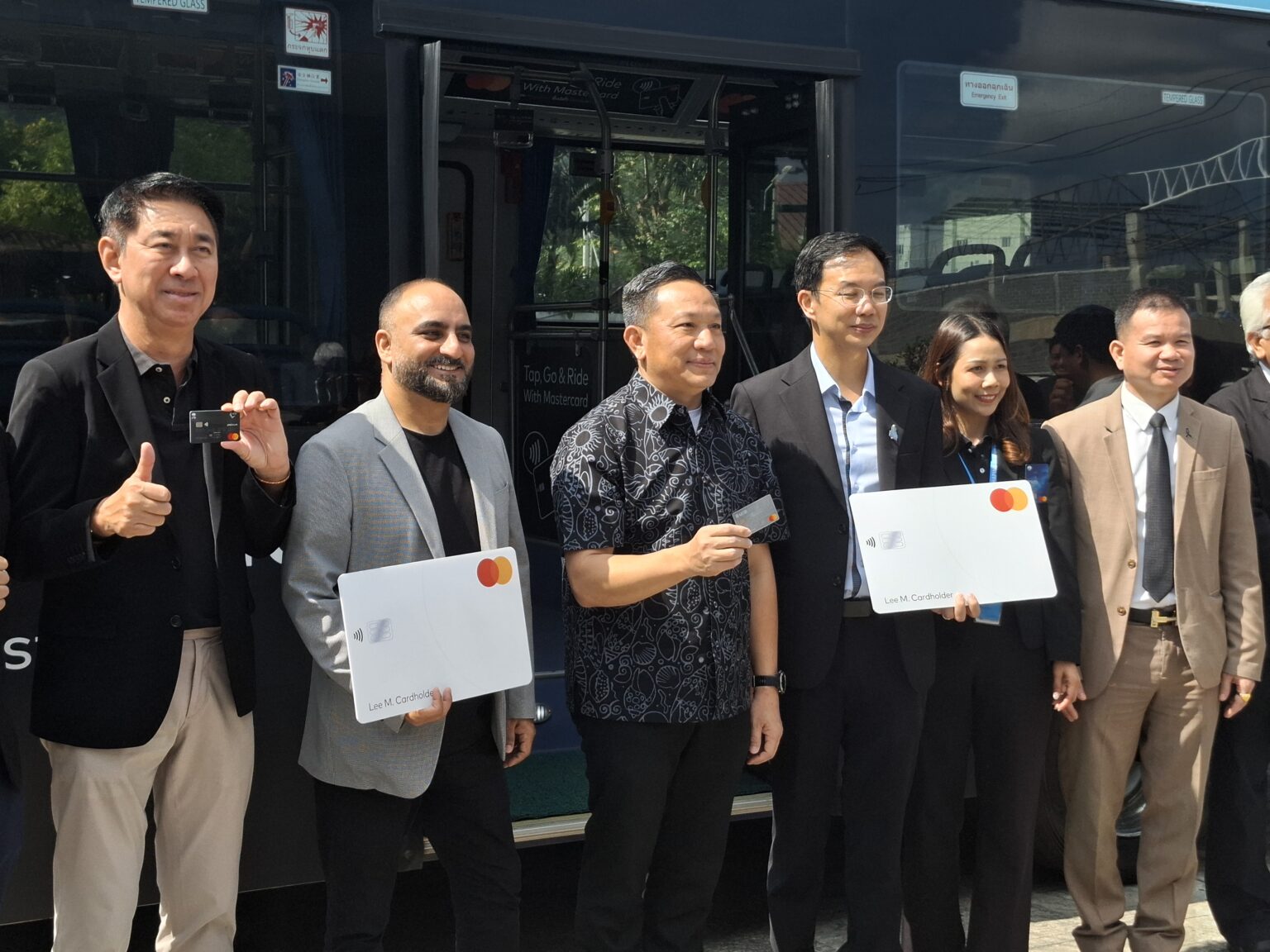 พลิกโฉมเดินทางภูเก็ต PKCD ผนึก Mastercard–กรุงไทย ใช้ EMV Contactless