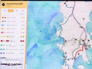 ภูเก็ตจ่อเปิดตัวแอปฯ “Phuket Bus” เช็กเส้นทางรถโดยสารเรียลไทม์  