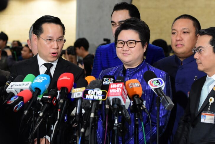 รทสช.เปิดตัวหนุน 'อนุทิน' เป็นนายกฯ 'จุลพันธ์' ยัน เพื่อไทย เสียงไม่แตก