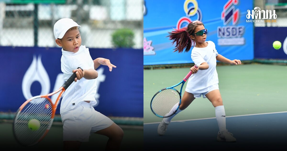 รพี-ณภิศฌยาณ์ โชว์ฟอร์มนักหวดแดนสะตอ ลิ่วก่อนรองฯ ศึกหาแชมป์เยาวชนประเทศไทย