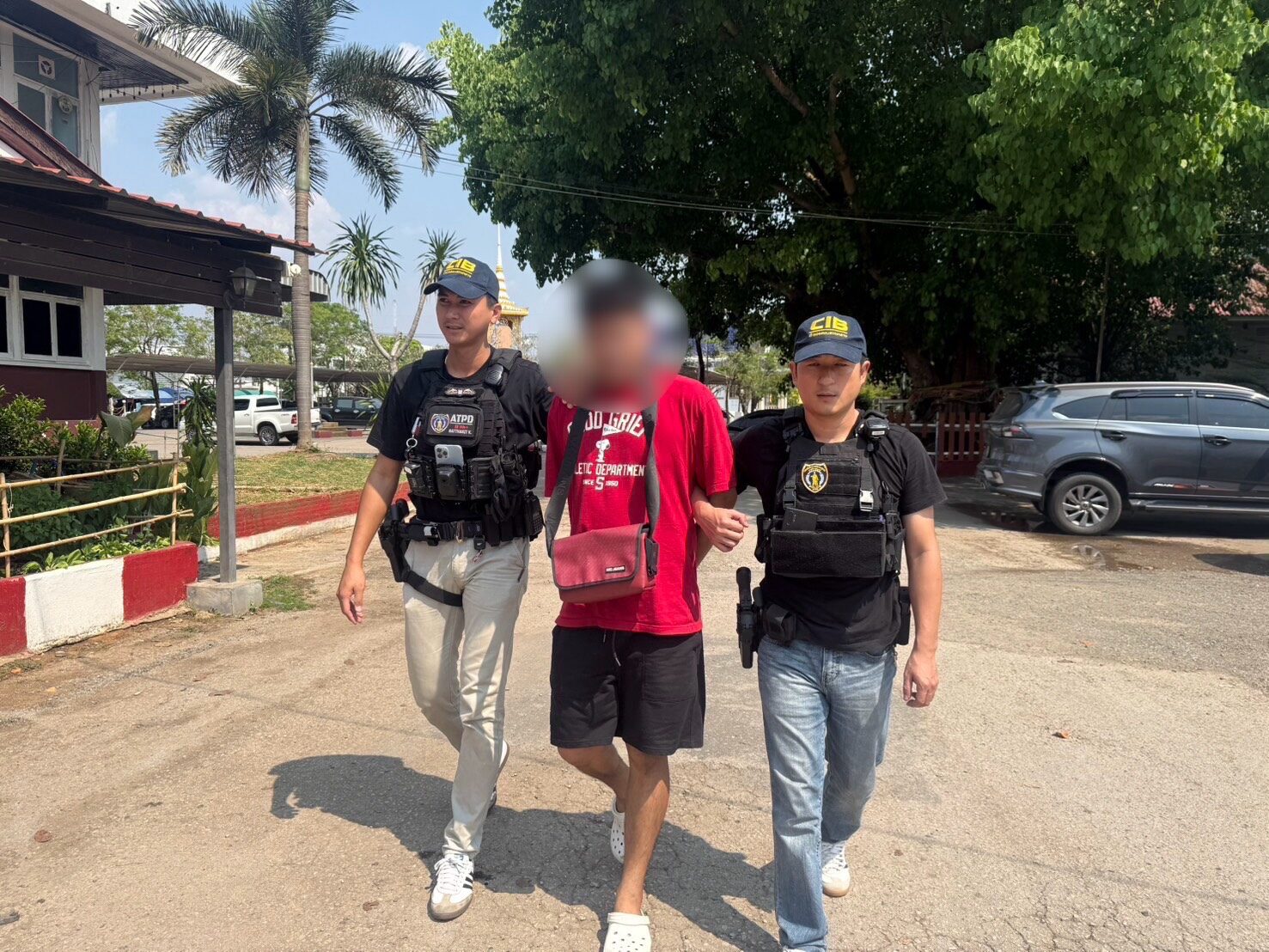 รวบตัวการใหญ่ ลอบขนแก๊งสแกมเมอร์จีนข้ามแดน ซุกไทยเตรียมตั้งฐาน