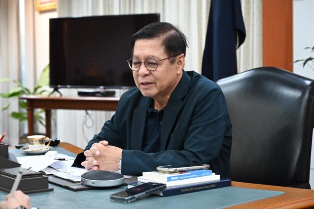 ‘สีหศักดิ์’ หารืออิหร่าน วอนช่วยลูกเรือมยุรีนารี-เจรจาขอเรือสินค้าไทยผ่านช่องแคบฮอร์มุซ