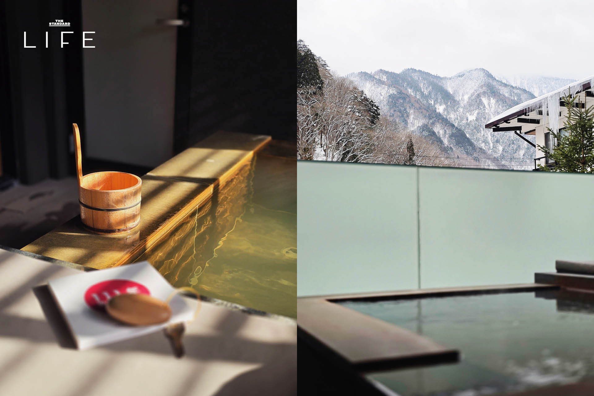 ภาพเรียวกัง KAI Okuhida ท่ามกลางหิมะในหมู่บ้านออนเซน Okuhida Onsen ประเทศญี่ปุ่น บรรยากาศเงียบสงบเหมาะแก่การพักผ่อน 4