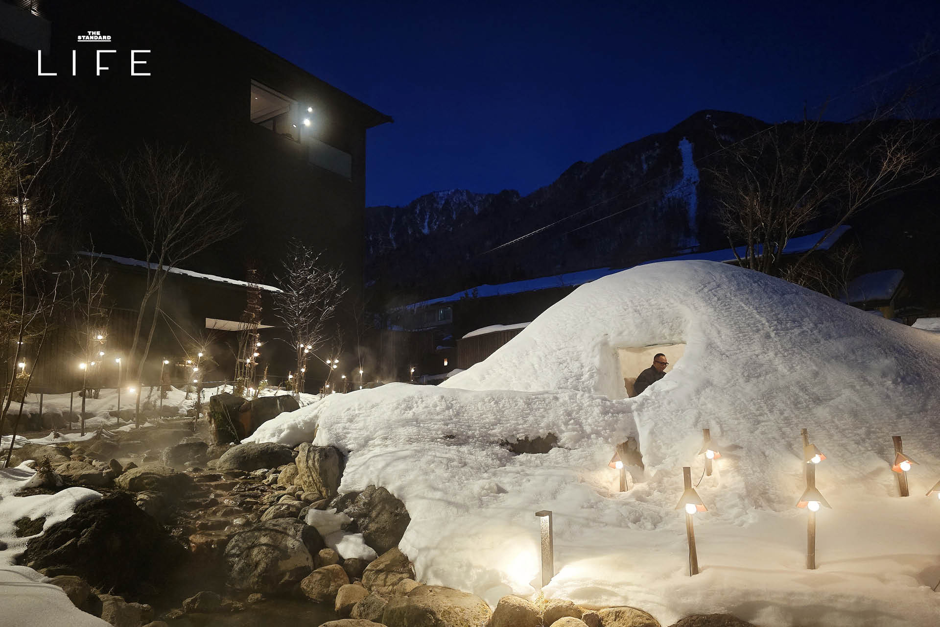 ภาพเรียวกัง KAI Okuhida ท่ามกลางหิมะในหมู่บ้านออนเซน Okuhida Onsen ประเทศญี่ปุ่น บรรยากาศเงียบสงบเหมาะแก่การพักผ่อน 6
