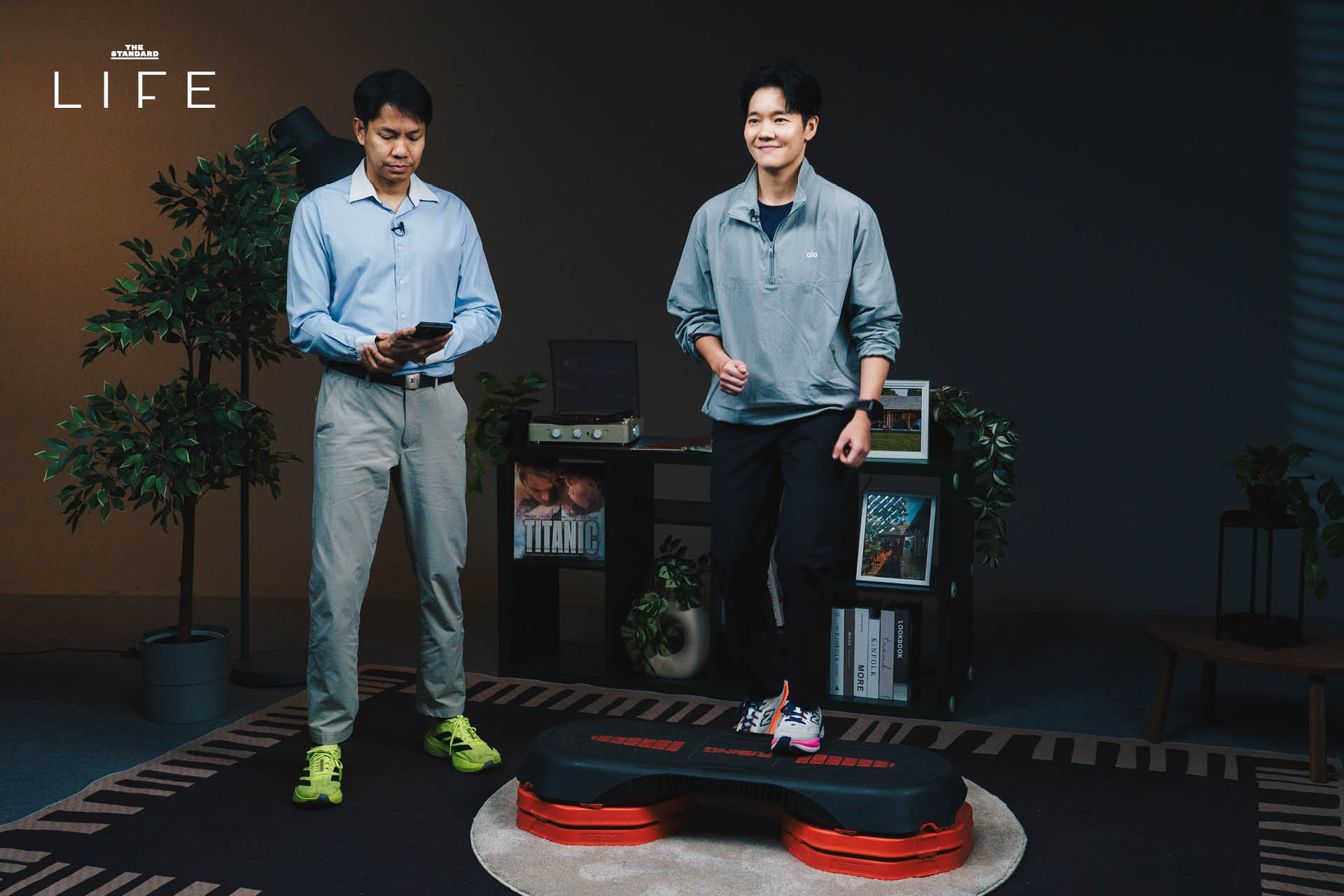 หมอแอร์ นพ.อักกนิตย์ ศรีสุขวัฒนา แพทย์ผู้เชี่ยวชาญด้านหัวใจและกีฬา เตือนเรื่องโรคแฝงในผู้ที่ออกกำลังกายหนัก 3