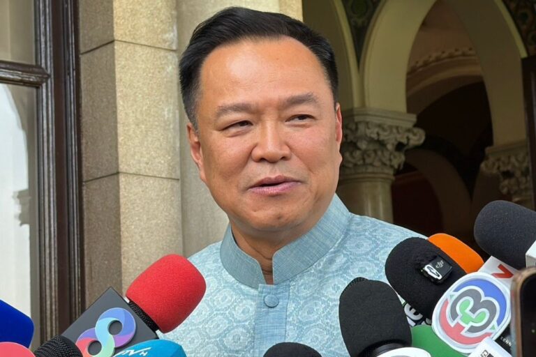 อนุทิน ทูลเกล้าฯ ‘ครม.ชุดใหม่’ แล้ว มั่นใจช่วงเปลี่ยนผ่านไม่สะดุด