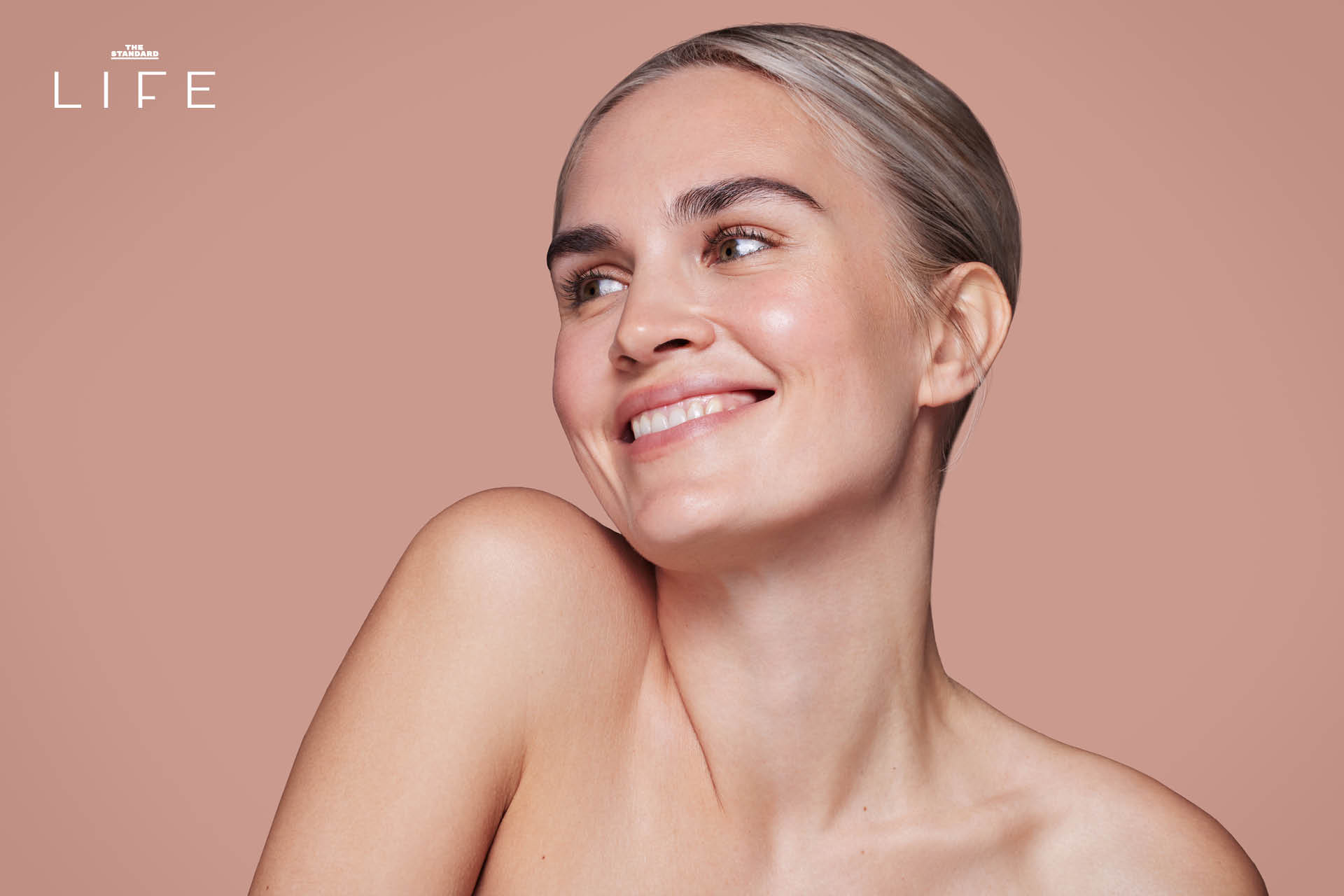 ภาพแสดงแนวคิดการดูแลผิว 360 องศา โดย AA Signature By Allergan ที่ครอบคลุมทั้งโครงสร้าง ชั้นผิว และระบบภายในร่างกาย 1