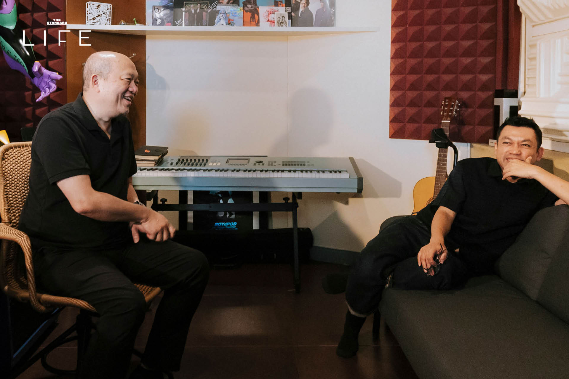 ภาพประกอบบทเพลง ‘YOURS’ แคมเปญ 45 ปี เซ็นทรัลพัฒนา บันทึกความสุขและเรื่องราวความผูกพันของคนไทย 2