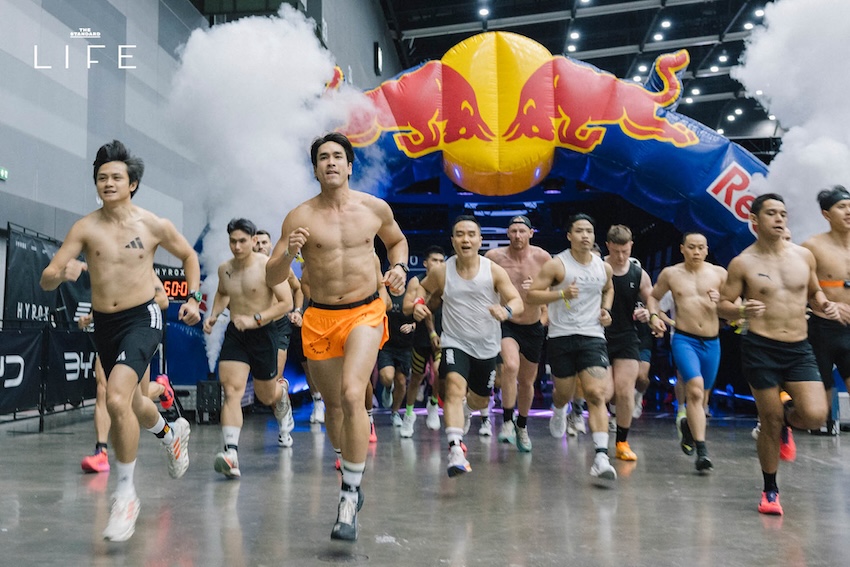 ภาพบรรยากาศการแข่งขัน BYD HYROX Bangkok 2026 วันแรก ณ BITEC บางนา 2