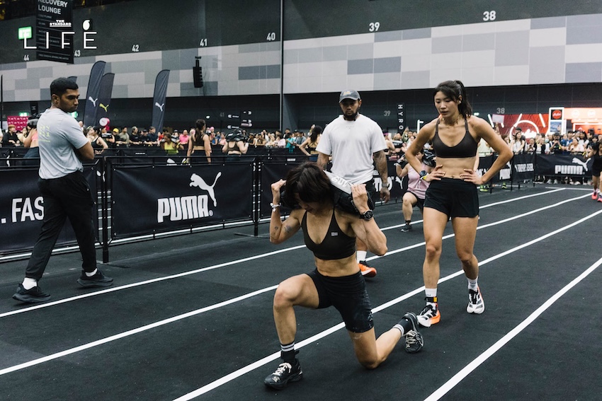 ภาพบรรยากาศการแข่งขัน BYD HYROX Bangkok 2026 วันแรก ณ BITEC บางนา 15