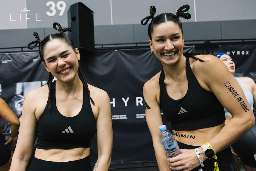 ภาพบรรยากาศการแข่งขัน BYD HYROX Bangkok 2026 วันแรก ณ BITEC บางนา 16