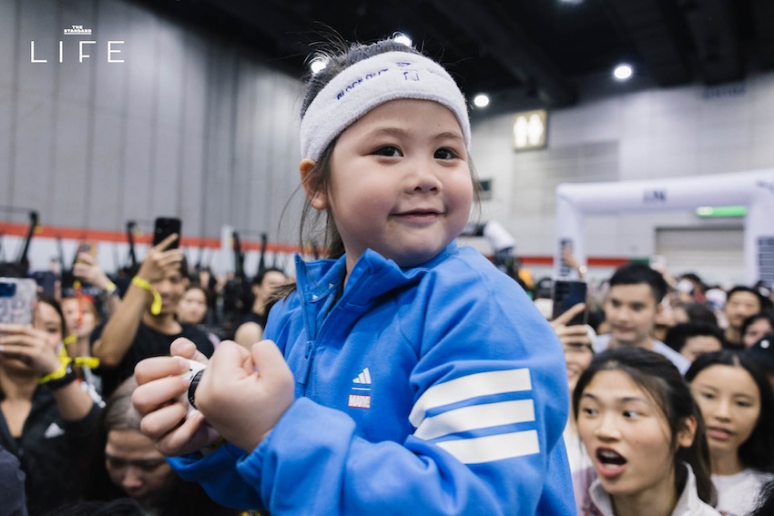 ภาพบรรยากาศการแข่งขัน BYD HYROX Bangkok 2026 วันแรก ณ BITEC บางนา 17