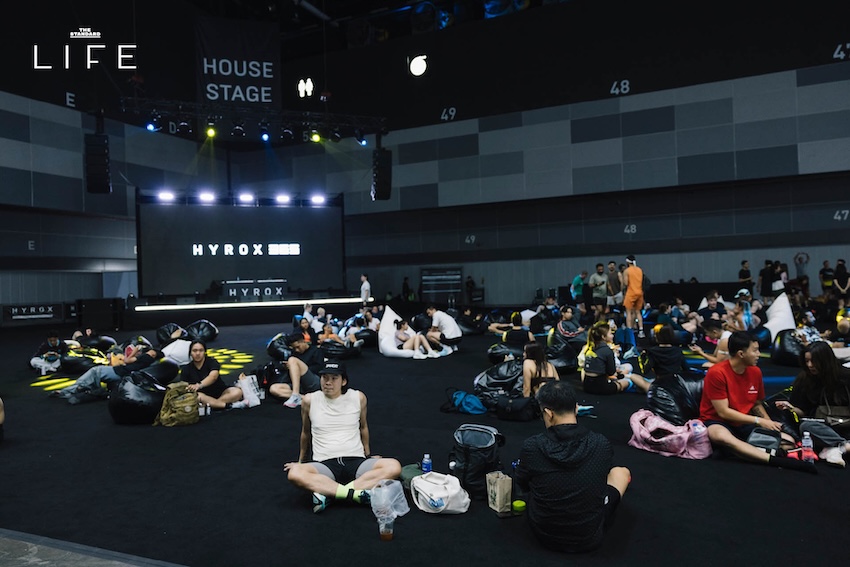 ภาพบรรยากาศการแข่งขัน BYD HYROX Bangkok 2026 วันแรก ณ BITEC บางนา 18