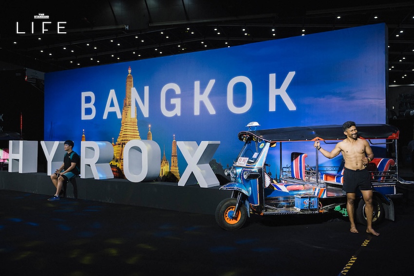 ภาพบรรยากาศการแข่งขัน BYD HYROX Bangkok 2026 วันแรก ณ BITEC บางนา 19