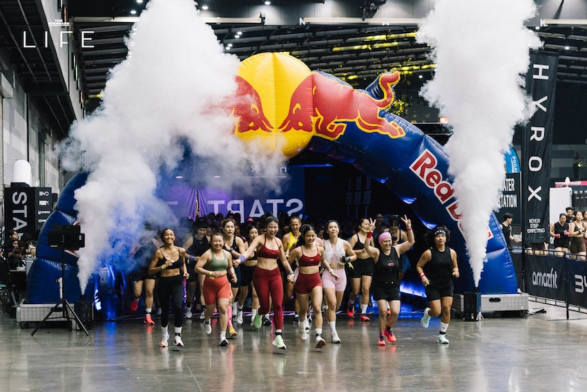 ภาพบรรยากาศการแข่งขัน BYD HYROX Bangkok 2026 วันแรก ณ BITEC บางนา 3