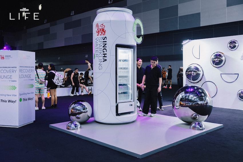 ภาพบรรยากาศการแข่งขัน BYD HYROX Bangkok 2026 วันแรก ณ BITEC บางนา 23