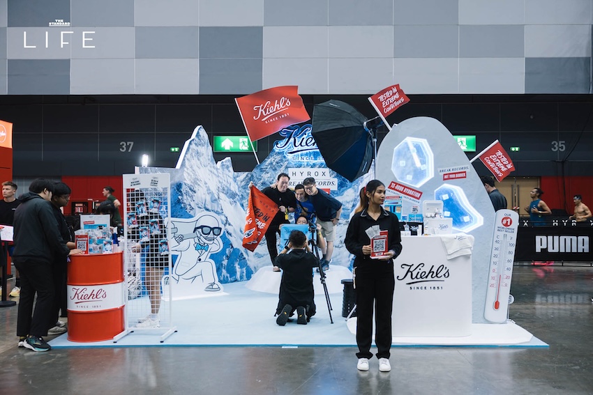 ภาพบรรยากาศการแข่งขัน BYD HYROX Bangkok 2026 วันแรก ณ BITEC บางนา 27