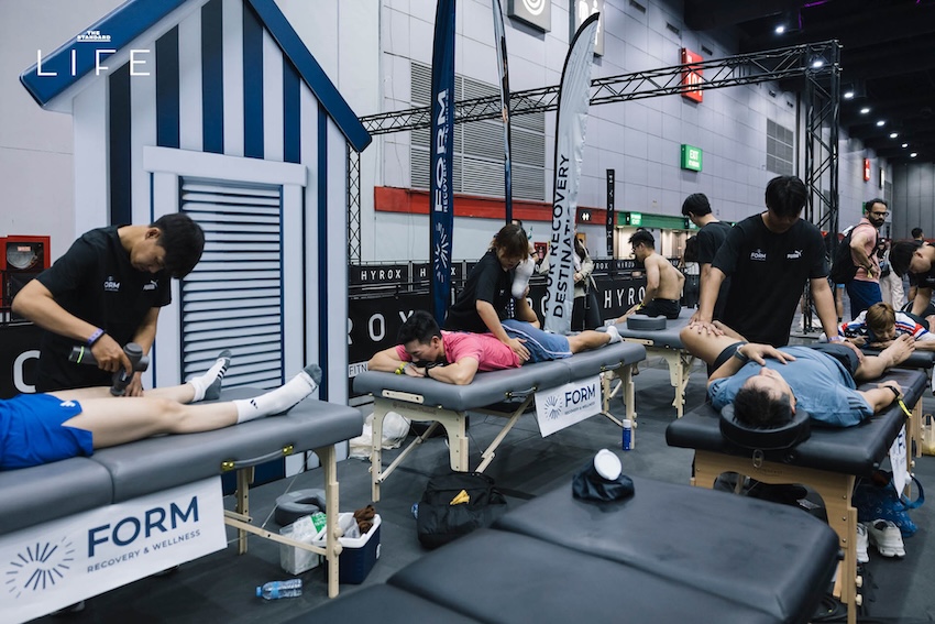 ภาพบรรยากาศการแข่งขัน BYD HYROX Bangkok 2026 วันแรก ณ BITEC บางนา 28