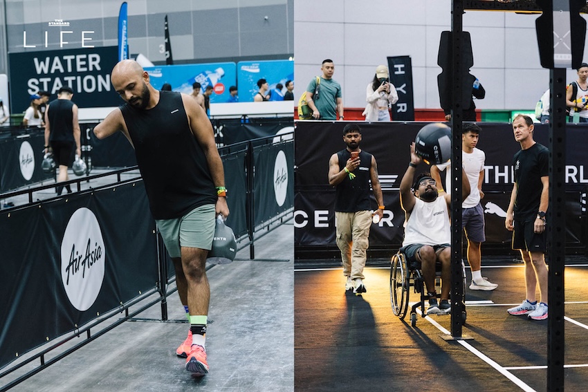 ภาพบรรยากาศการแข่งขัน BYD HYROX Bangkok 2026 วันแรก ณ BITEC บางนา 6