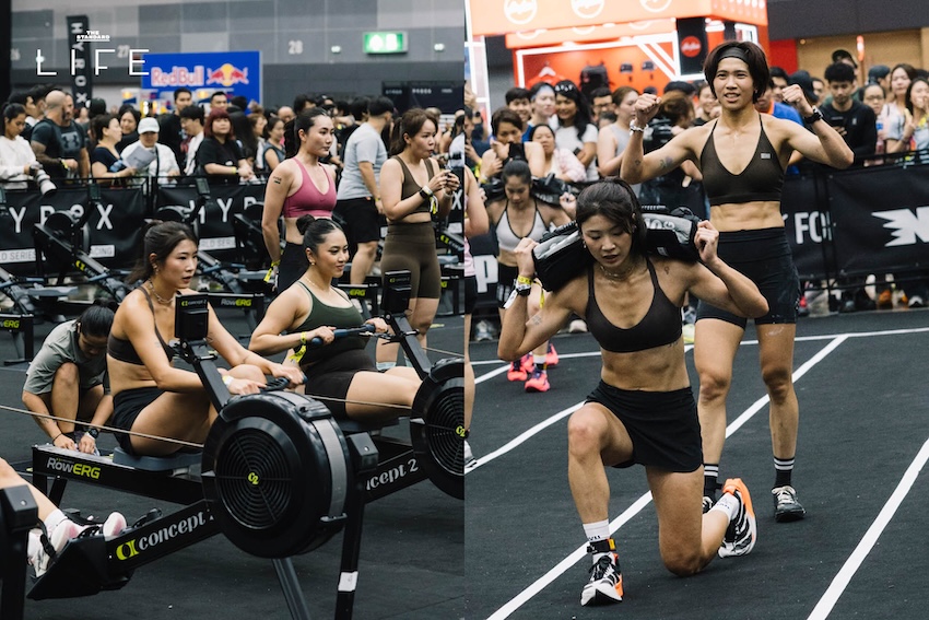 ภาพบรรยากาศการแข่งขัน BYD HYROX Bangkok 2026 วันแรก ณ BITEC บางนา 9