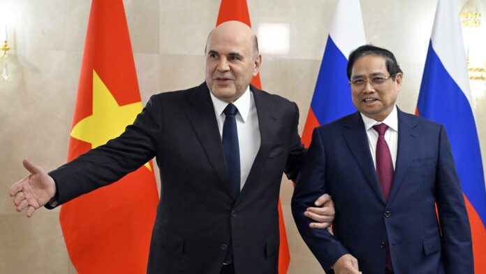 เวียดนามจับมือรัสเซียสร้างโรงไฟฟ้านิวเคลียร์แห่งแรก