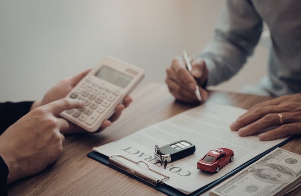 สินเชื่อทะเบียนรถยนต์