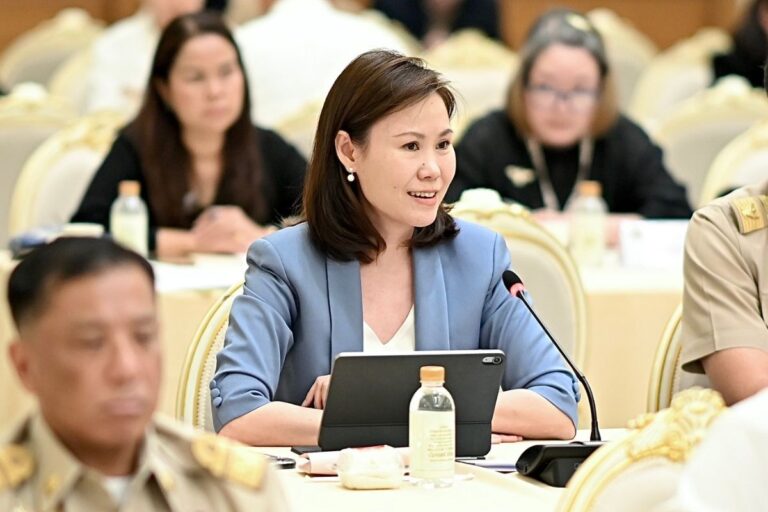 ‘โบว์ ณัฏฐา’ นั่งโฆษก ศบก. สื่อสารวิกฤตตะวันออกกลาง-โต้เฟกนิวส์